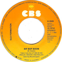 Old Formation : Rain In The City / Bip Bop Boom (7", Single)