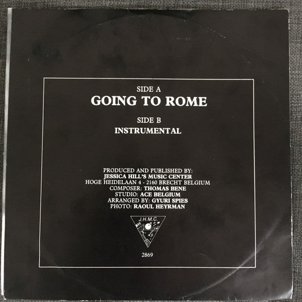 Thomas Bene : Going To Rome (7")
