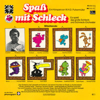 W.H.D. Pulvermüller : Spaß Mit Schleck (LP)