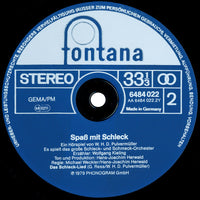 W.H.D. Pulvermüller : Spaß Mit Schleck (LP)