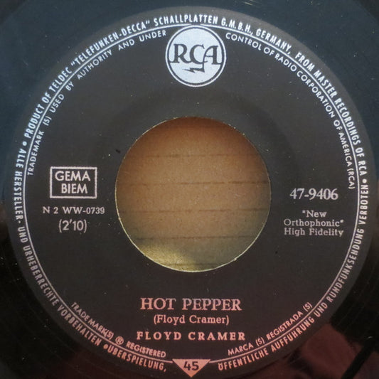 Floyd Cramer : Hot Pepper / Portuguese Washerwoman (7", Single)