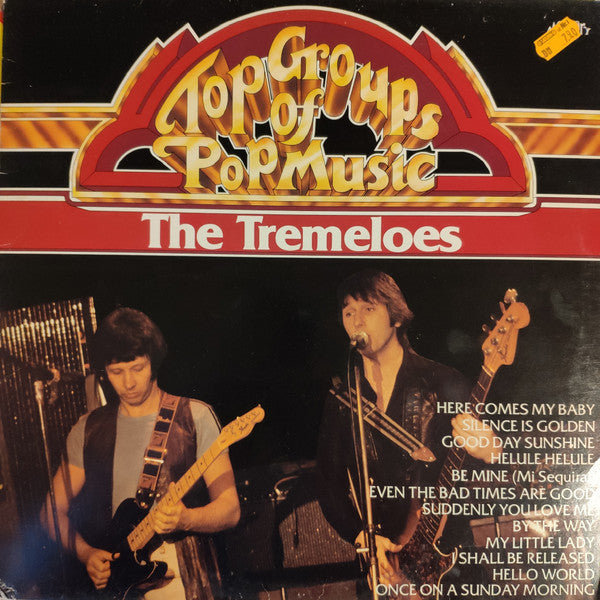 The Tremeloes : Top Groups Of Pop Music (LP, Comp)