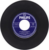 Lys Assia : Ein Schiff Wird Kommen (Im Hafen Von Piräus) (7", Single, Mono)