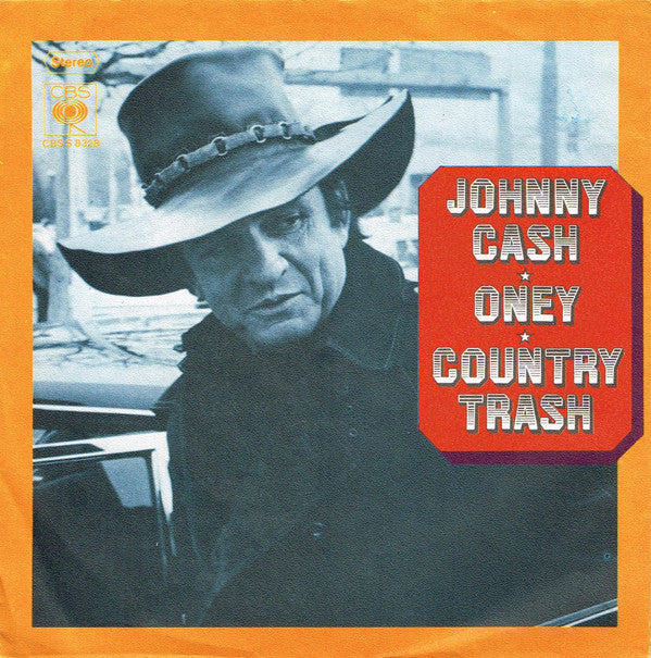 Johnny Cash : Oney / Country Trash (7", Single)