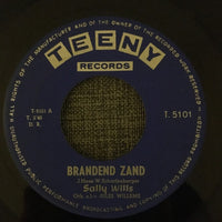 Sally Wills : Brandend Zand (7", Single)