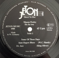 Rod Mason · Ray Foxley : Six For Two (12", Ltd)