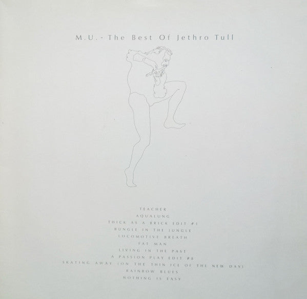 Jethro Tull : M.U. - The Best Of Jethro Tull (LP, Comp, RE)