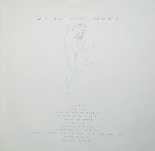 Jethro Tull : M.U. - The Best Of Jethro Tull (LP, Comp, RE)