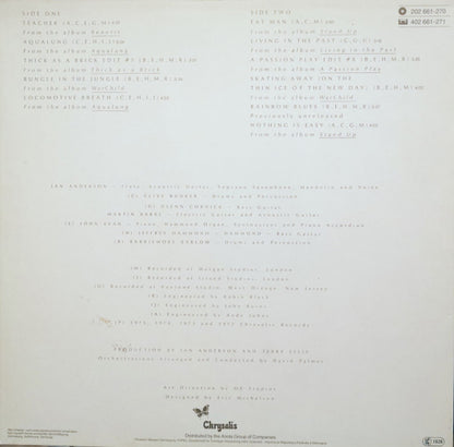 Jethro Tull : M.U. - The Best Of Jethro Tull (LP, Comp, RE)