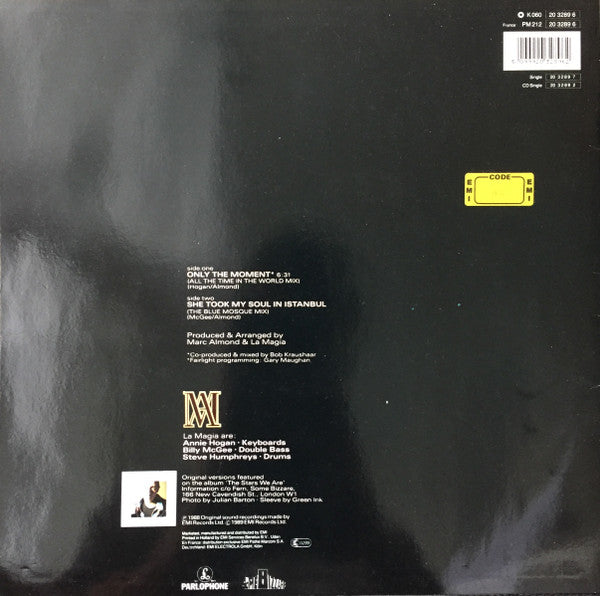 Marc Almond : Only The Moment (12", Maxi)