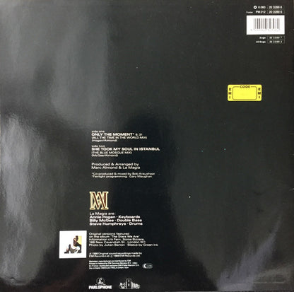 Marc Almond : Only The Moment (12", Maxi)