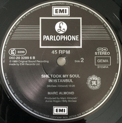 Marc Almond : Only The Moment (12", Maxi)