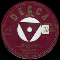 Louis Armstrong And His All-Stars : Music Featured In "The Glen Miller Story" (7")
