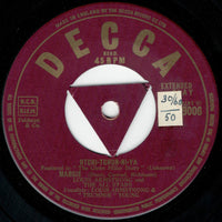 Louis Armstrong And His All-Stars : Music Featured In "The Glen Miller Story" (7")