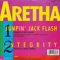 Aretha Franklin : Jumpin' Jack Flash (7")