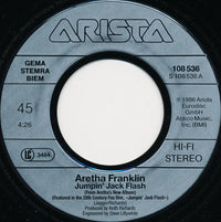 Aretha Franklin : Jumpin' Jack Flash (7")