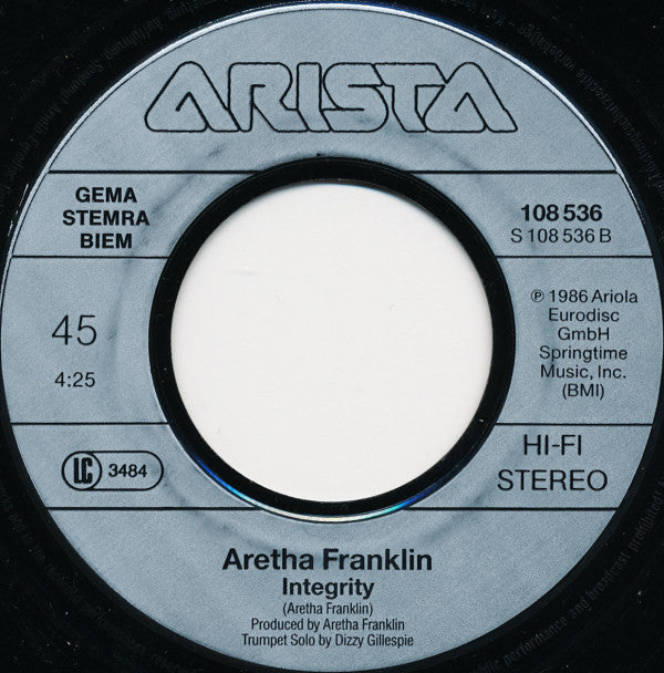 Aretha Franklin : Jumpin' Jack Flash (7")