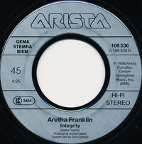 Aretha Franklin : Jumpin' Jack Flash (7")