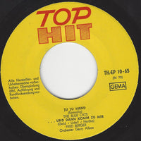 The Blue Cats / Fred Berger : Mr. Tambourine Man / Help! / Ju Ju Hand / ...Und Dann Komm Zu Mir (7", EP)