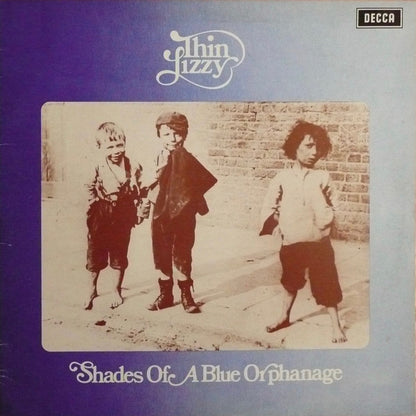 Thin Lizzy : Shades Of A Blue Orphanage (LP, Album, Gat)