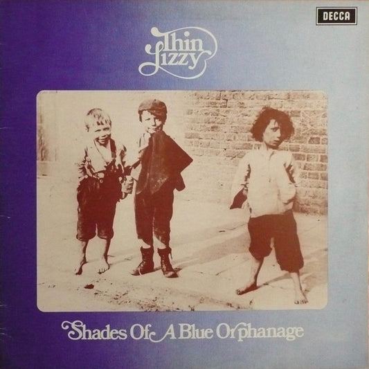 Thin Lizzy : Shades Of A Blue Orphanage (LP, Album, Gat)