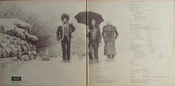 Thin Lizzy : Shades Of A Blue Orphanage (LP, Album, Gat)
