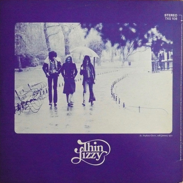 Thin Lizzy : Shades Of A Blue Orphanage (LP, Album, Gat)
