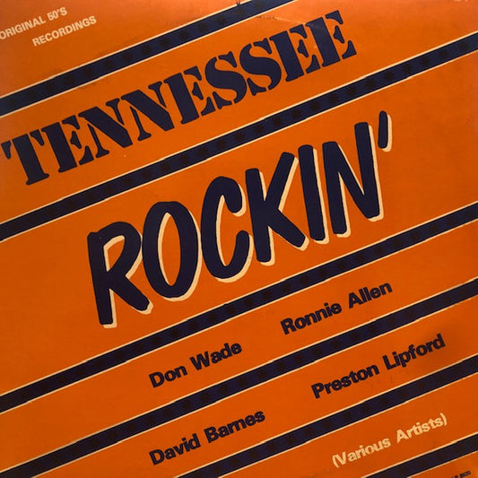 Various : Tennessee Rockin' (LP, Comp)