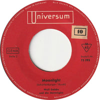 Das River-Duett, Orchester Wolf Gabbe Und Die Moonlights : Banjo-Boy / Moonlight (7", Mono)