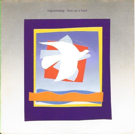 Supertramp : Free As A Bird (12")