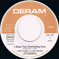 White Plains : Julie Do Ya Love Me (7", Single)