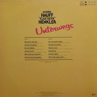 Monika Hauff / Klaus-Dieter Henkler* : Unterwegs (LP, Album)