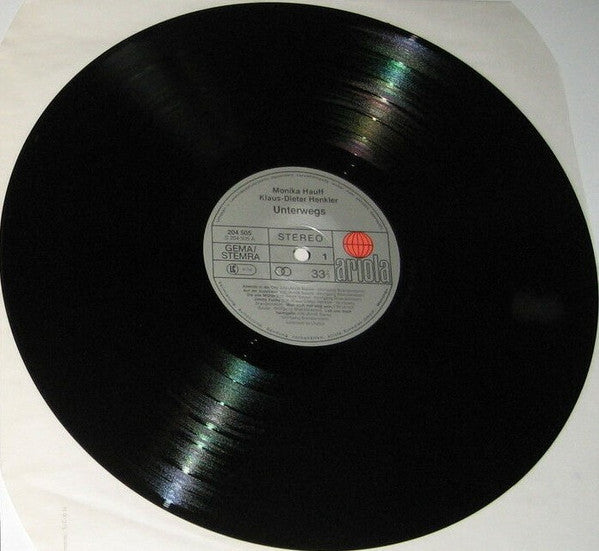 Monika Hauff / Klaus-Dieter Henkler* : Unterwegs (LP, Album)