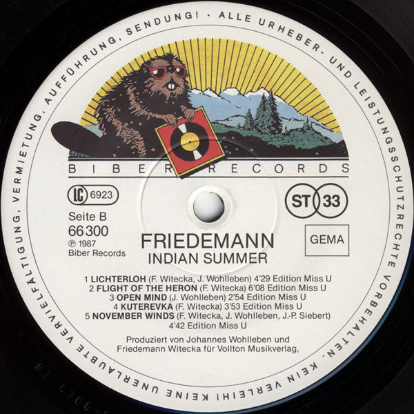 Friedemann : Indian Summer (LP, Album)