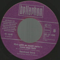 Bernhard Brink : Ich Kämpfe Um Dich (7", Single)