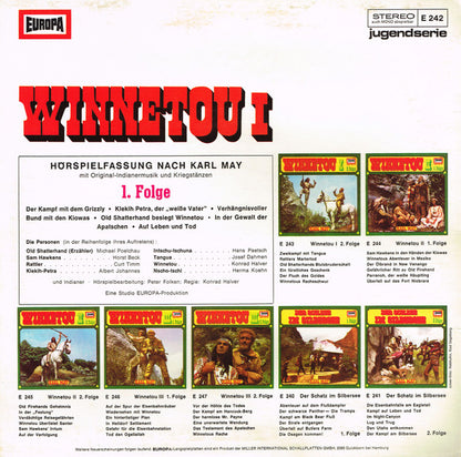 Karl May : Winnetou I 1. Folge (LP)