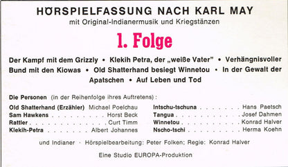 Karl May : Winnetou I 1. Folge (LP)