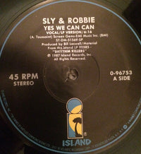 Sly & Robbie : Yes We Can Can (12")