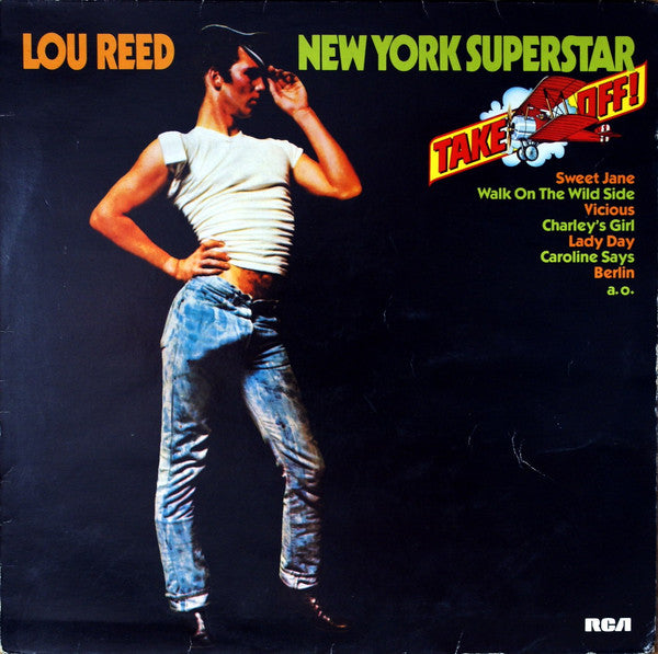 Lou Reed : New York Superstar (LP, Comp)