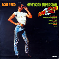 Lou Reed : New York Superstar (LP, Comp)
