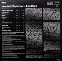 Lou Reed : New York Superstar (LP, Comp)