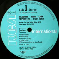 Lou Reed : New York Superstar (LP, Comp)
