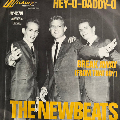 The Newbeats : Hey-O-Daddy-O / Break Away (From That Boy) (7", Single, Och)