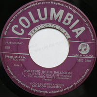 Victor Silvester And His Ballroom Orchestra : Waltzing In The Ballroom (No. 2) (7", EP)