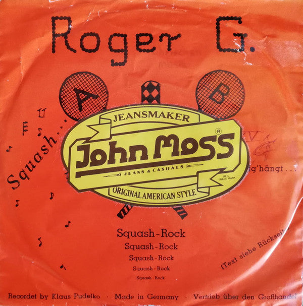 Roger Giell : Squash (7", Single)