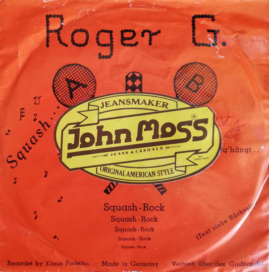 Roger Giell : Squash (7", Single)