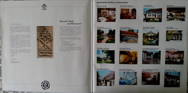 Unknown Artist : Romantische Tafelmusik 2 (LP)