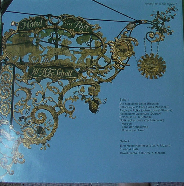 Unknown Artist : Romantische Tafelmusik 2 (LP)