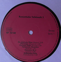 Unknown Artist : Romantische Tafelmusik 2 (LP)