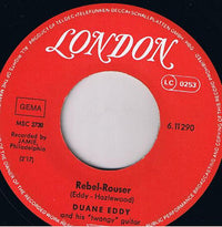 Duane Eddy : Rebel-Rouser / Peter Gunn (7", Single, RE)